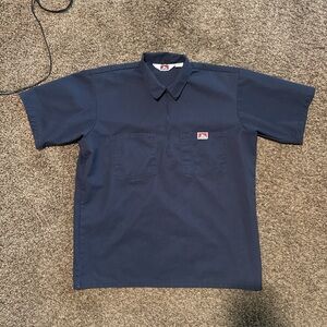 Ben Davis Dark Blue Polo Shirt